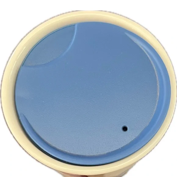 Disney Parks Epcot Mickey Mouse ceramic tumbler travel mug 12oz - Picture 6 of 9